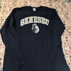 SUNY Geneseo long sleeve t-shirt